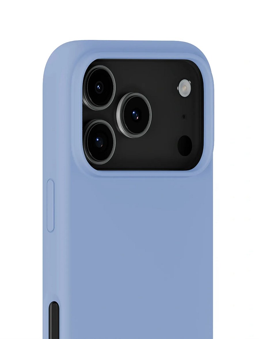 Holdit - Silicone Case iPhone 17 Pro - etui na telefony - soft cobalt - 3