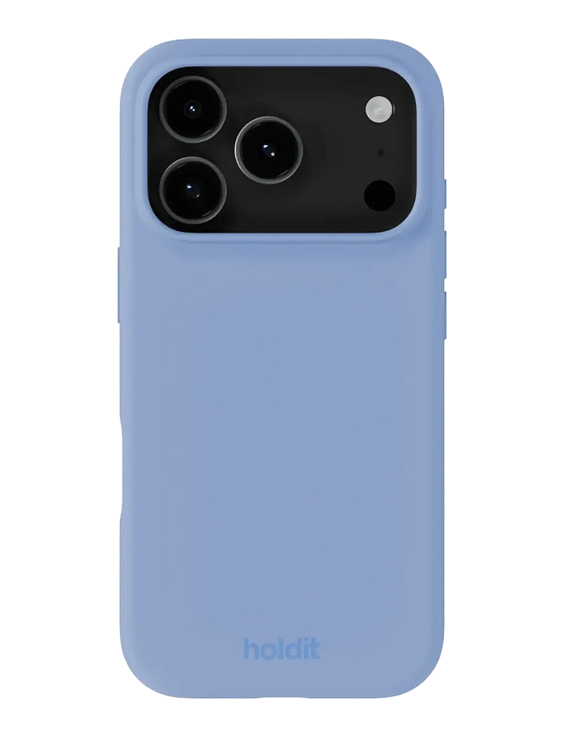 Holdit - Silicone Case iPhone 17 Pro Max - mobilskal - soft cobalt - 0