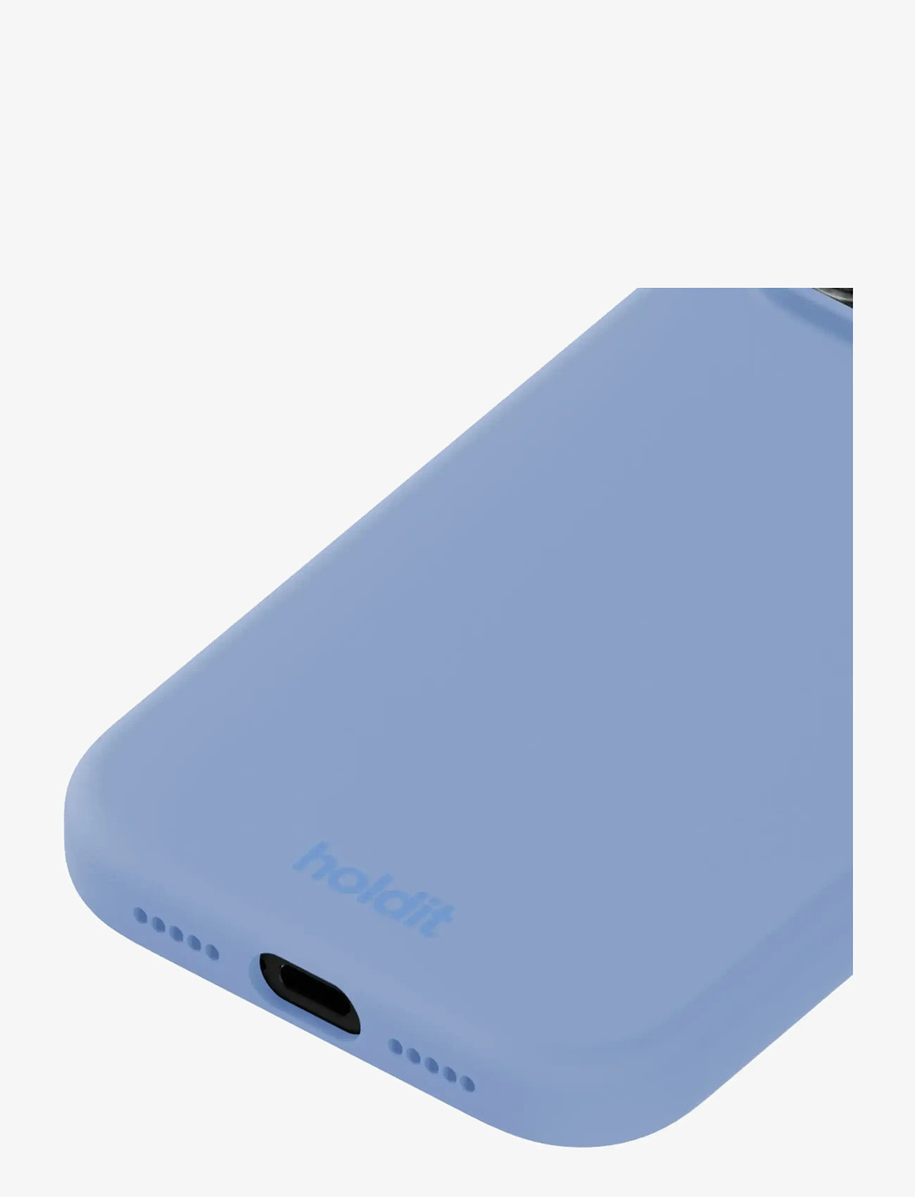 Holdit - Silicone Case iPhone 17 Pro Max - mobilskal - soft cobalt - 2