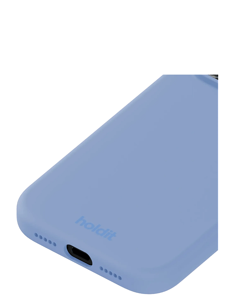 Holdit - Silicone Case iPhone 17 Pro Max - mobilskal - soft cobalt - 2