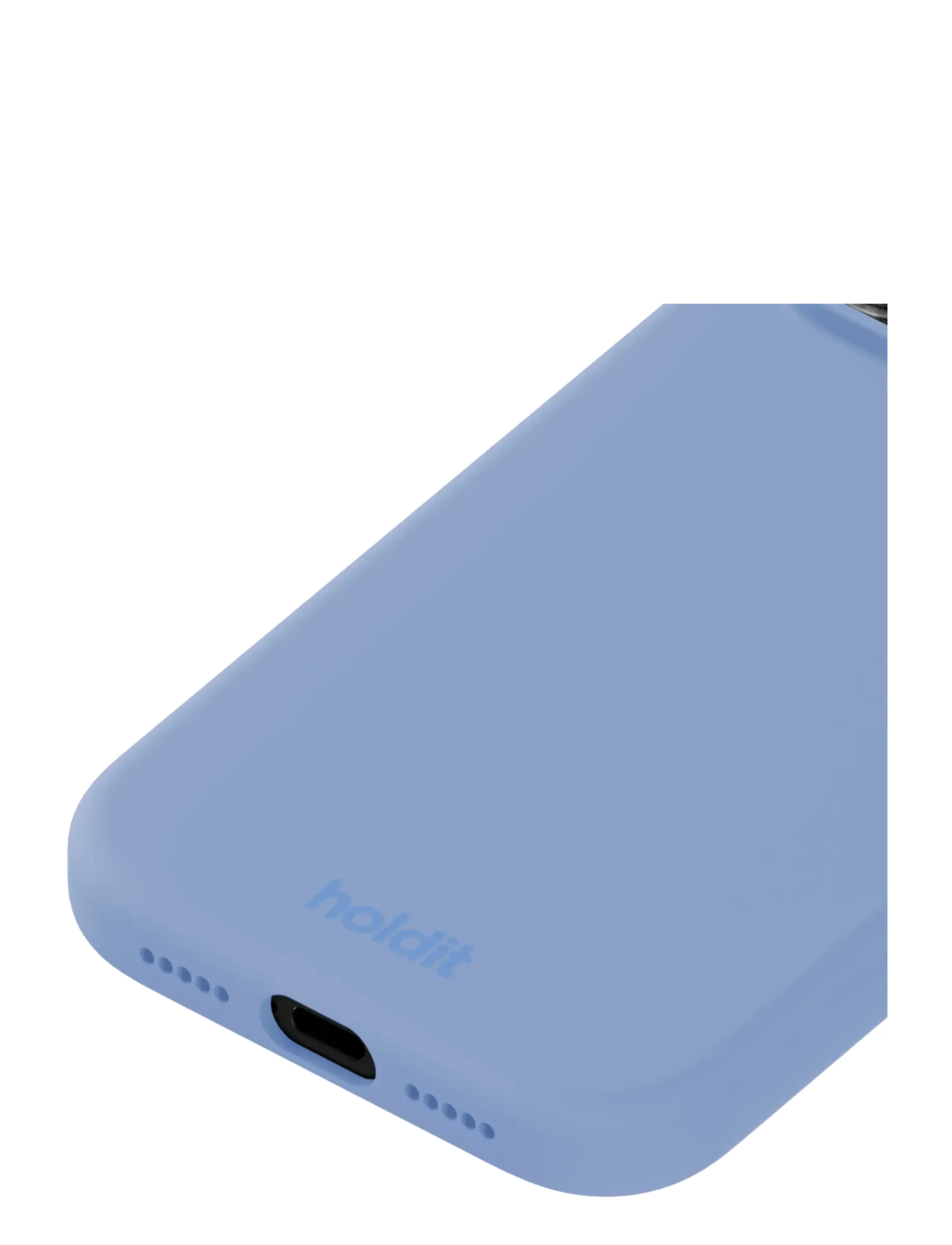 Holdit - Silicone Case iPhone 17 Pro Max - phone cases - soft cobalt - 2