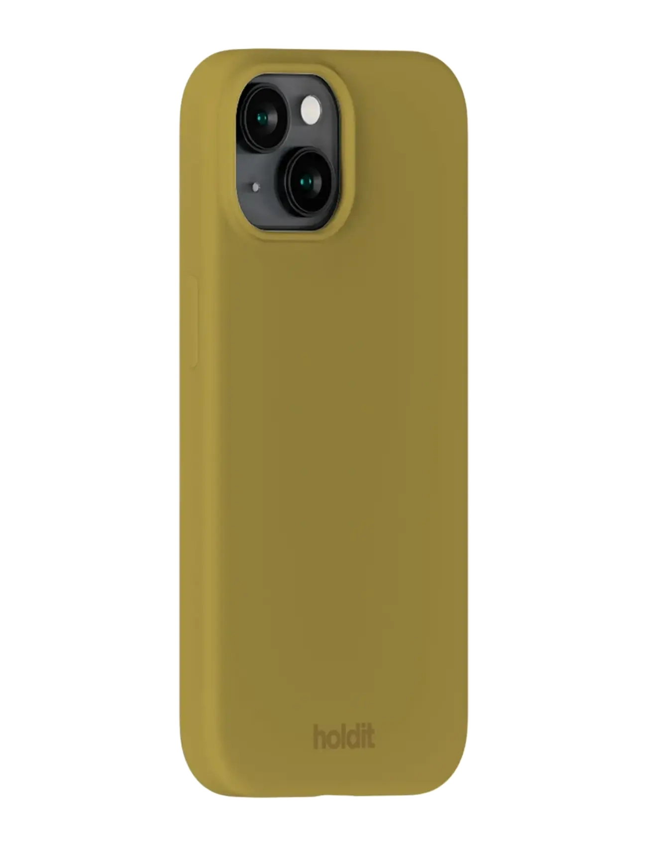 Holdit - Silicone Case iPhone 14/13 - telefonų dėklai - warm olive - 2