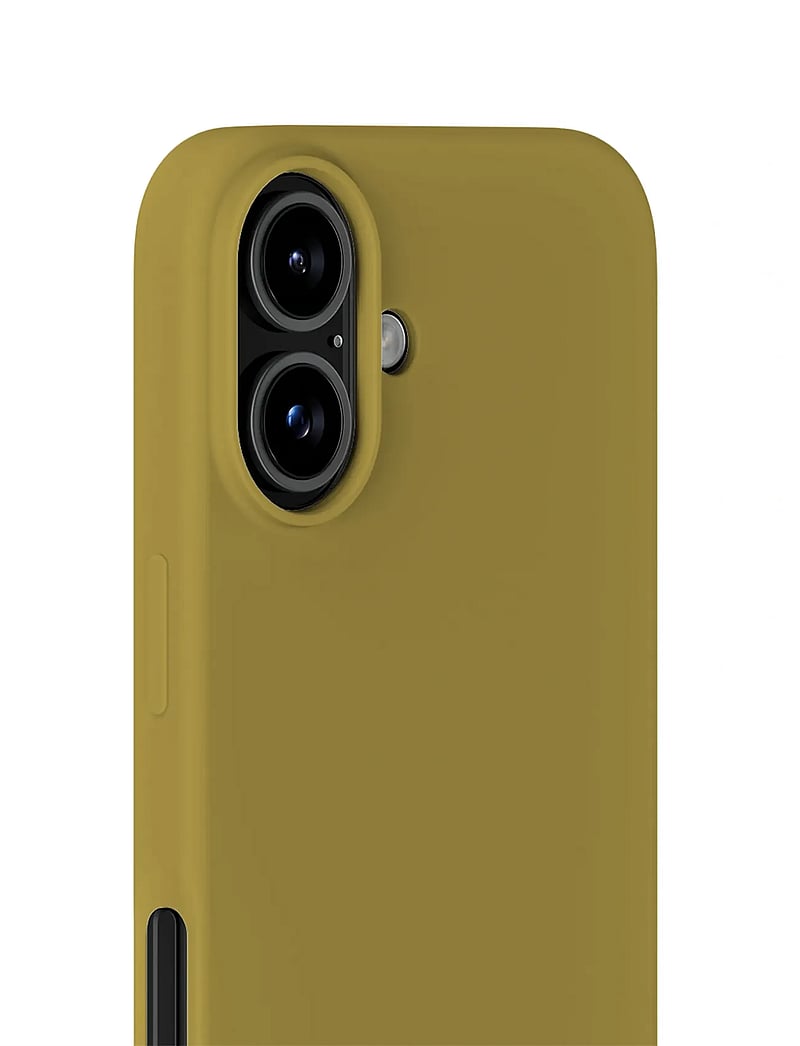 Holdit - Silicone Case iPhone 16 - handycover - warm olive - 3