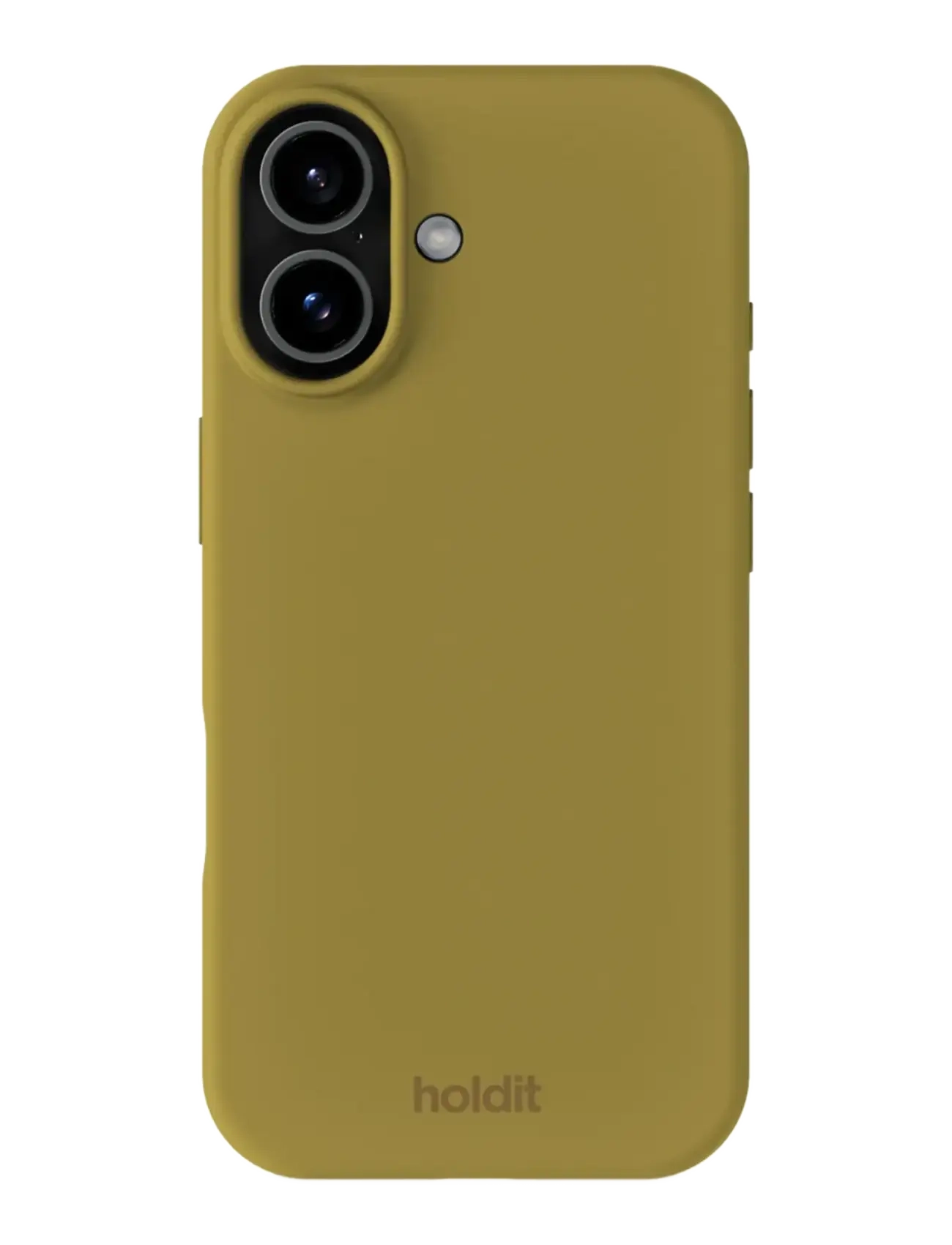 Holdit Silicone Case Iphone 17, IPHONE Mobile Accessories-covers, Khakigrün - Phone Cases, Frauen