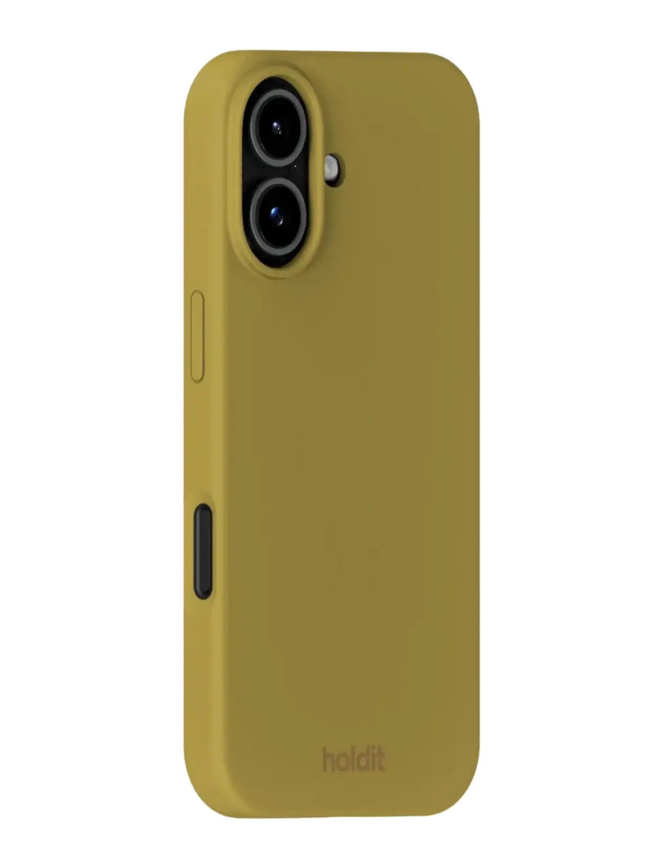 Holdit - Silicone Case iPhone 17 - handyhüllen - warm olive - 1