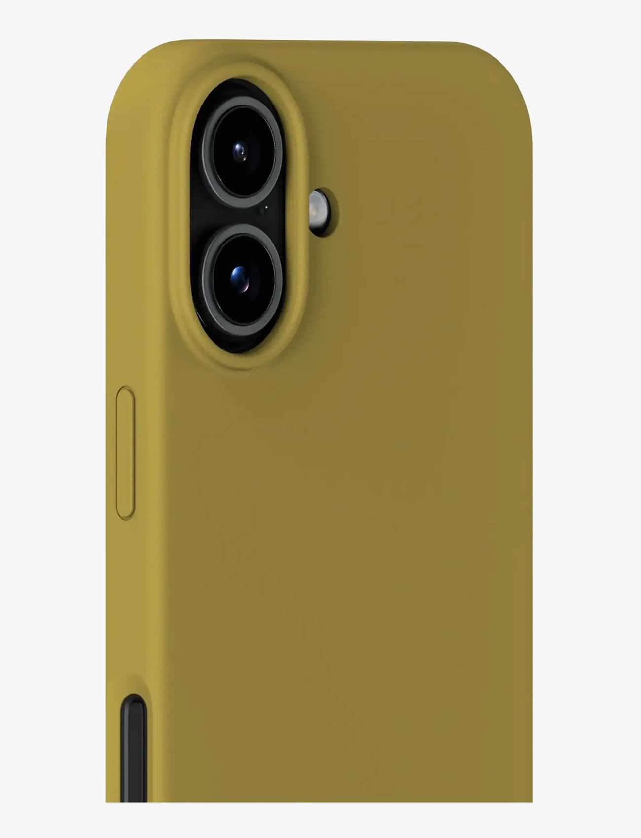 Holdit - Silicone Case iPhone 17 - mobilskal - warm olive - 2