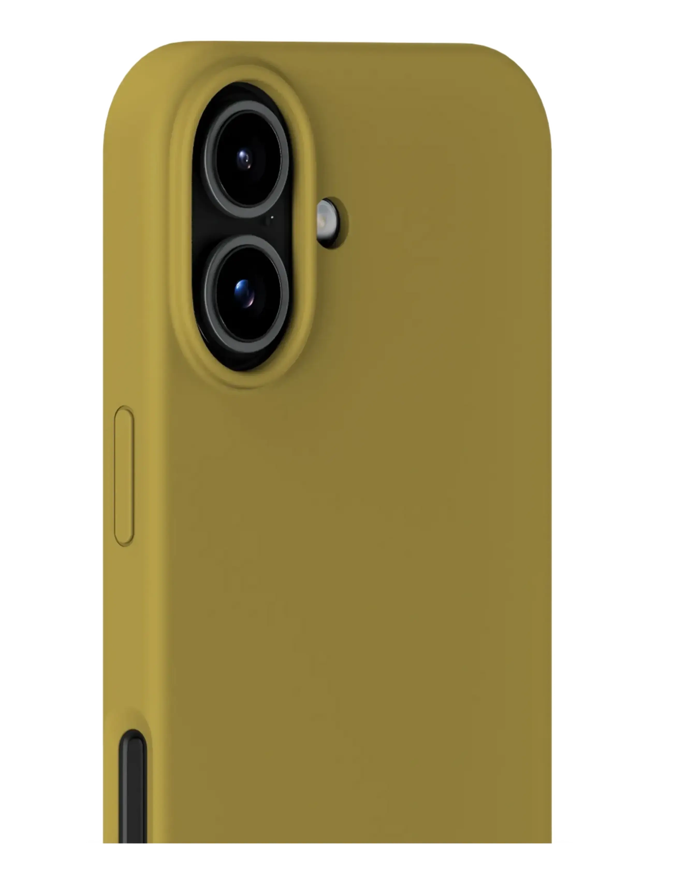 Holdit - Silicone Case iPhone 17 - handyhüllen - warm olive - 2