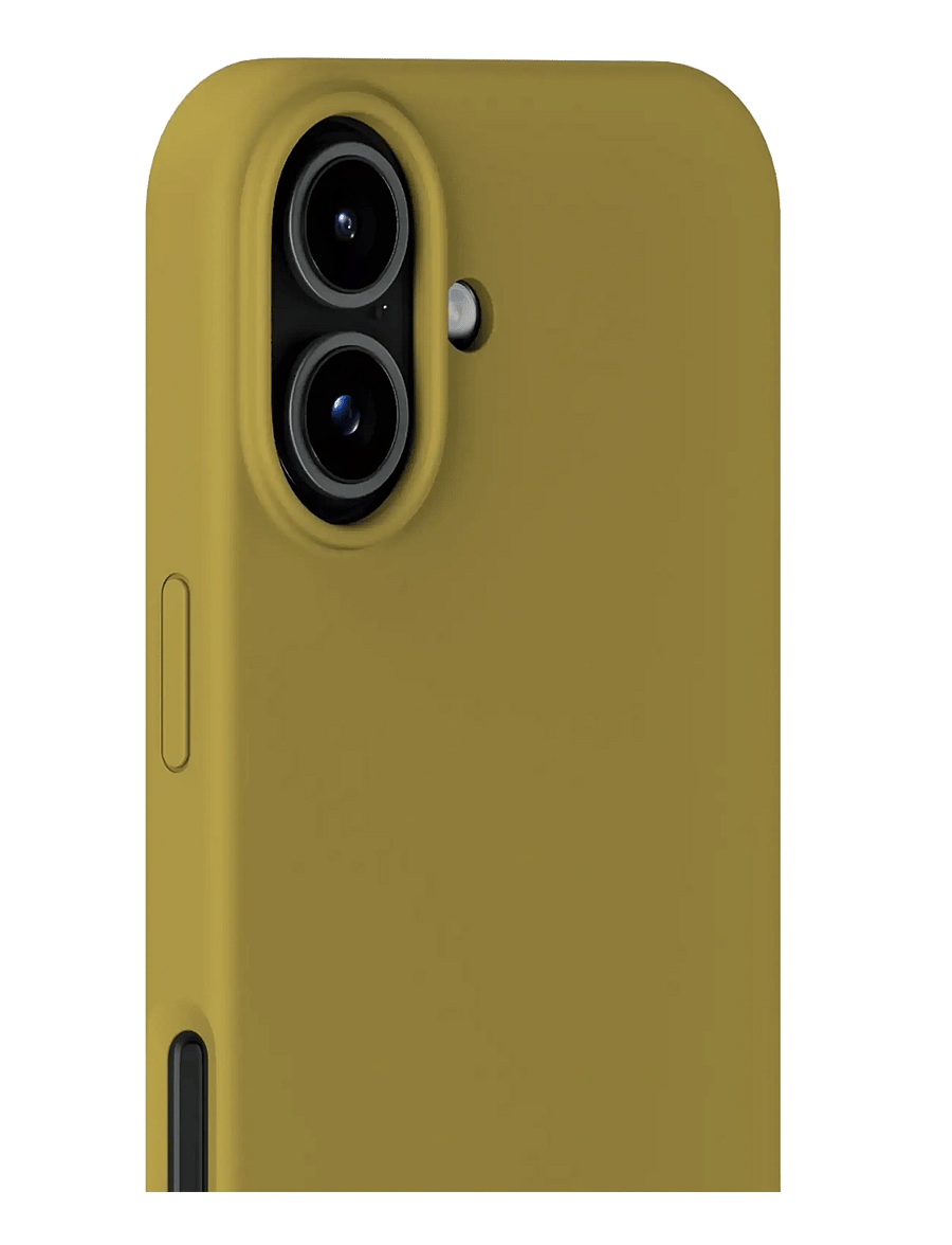 Holdit - Silicone Case iPhone 17 - handyhüllen - warm olive - 2