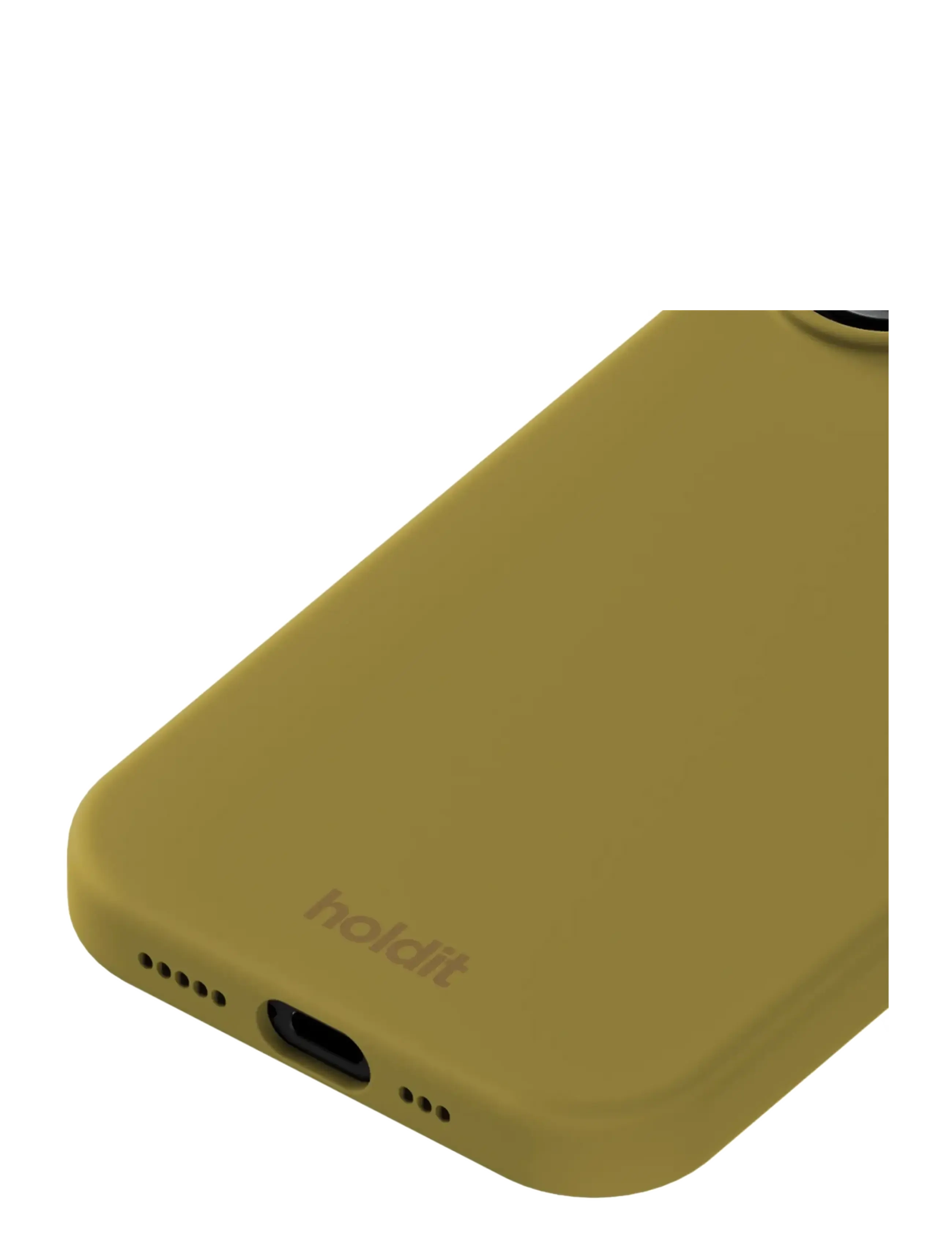 Holdit - Silicone Case iPhone 17 - handyhüllen - warm olive - 3