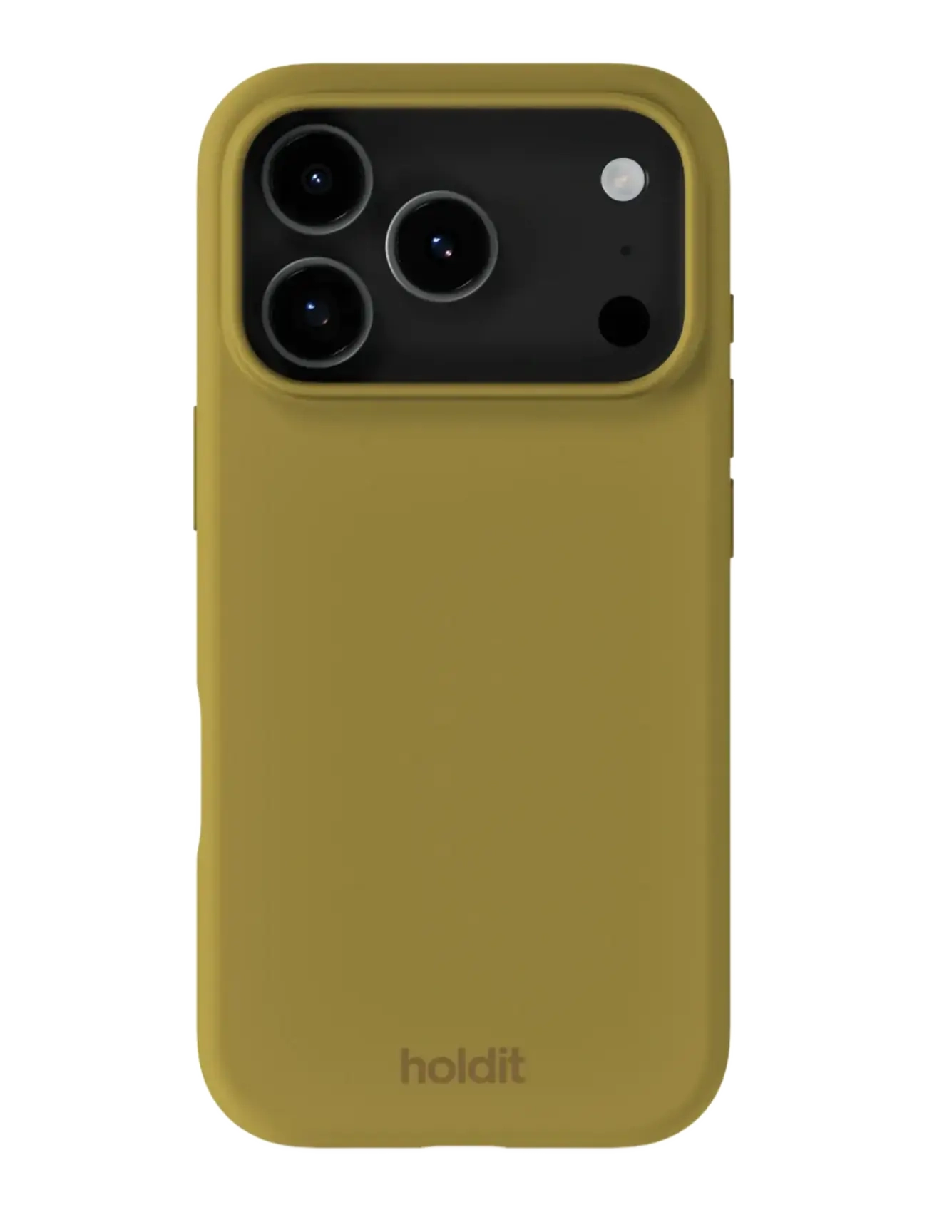 Holdit Silicone Case Iphone 17 Pro, IPHONE 17PRO, Mobile Accessories-covers, Khakigrün - Phone Cases, Frauen