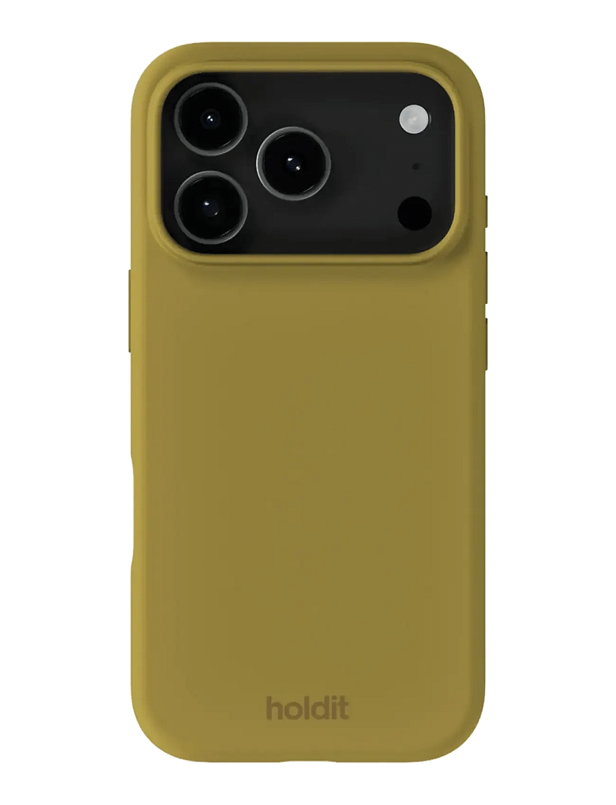 Holdit - Silicone Case iPhone 17 Pro - coque de téléphone - warm olive - 0