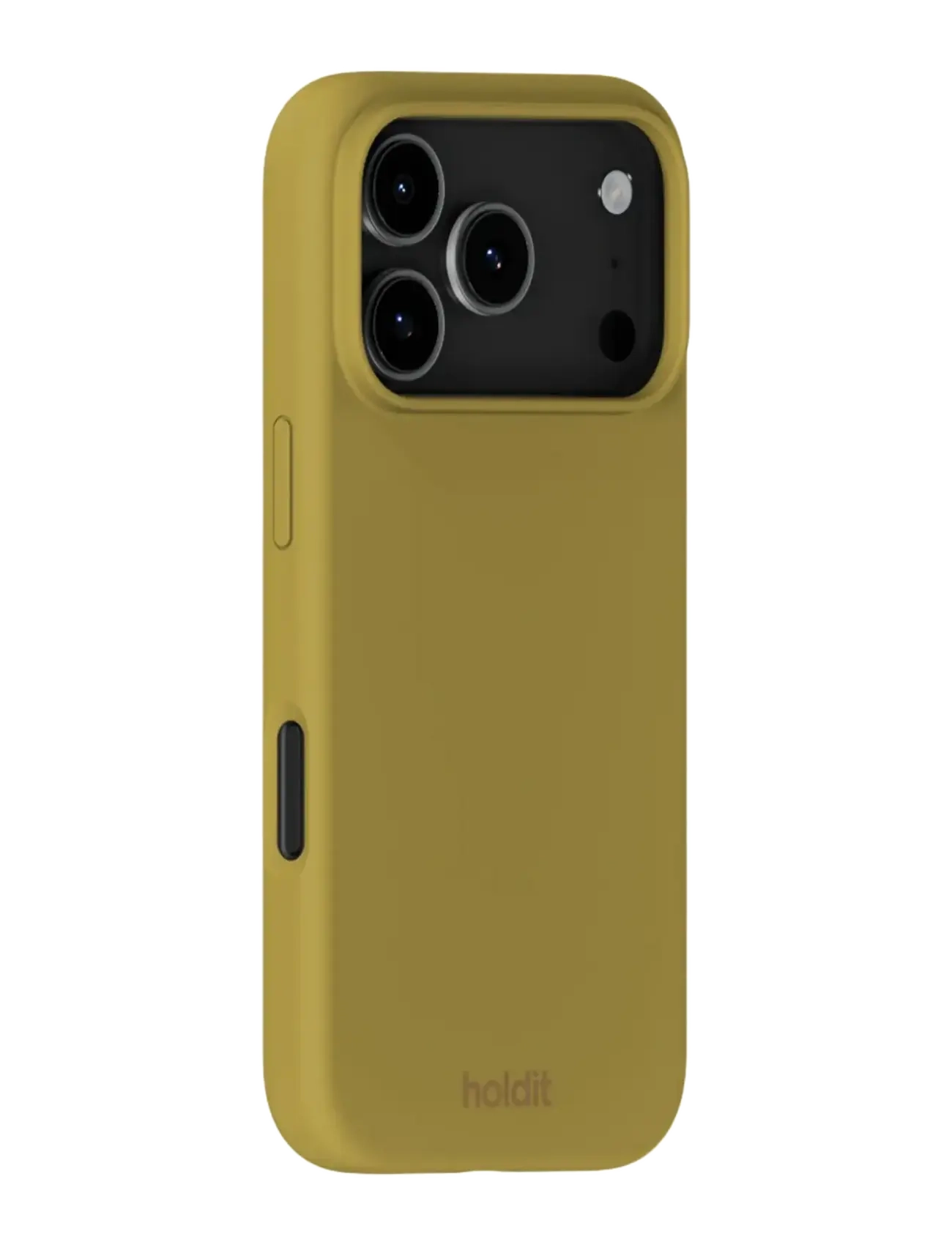 Holdit - Silicone Case iPhone 17 Pro - coque de téléphone - warm olive - 1