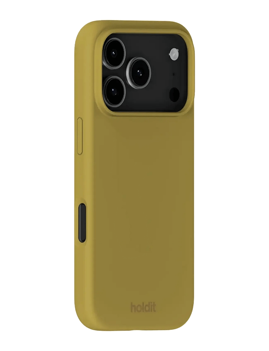 Holdit - Silicone Case iPhone 17 Pro - coque de téléphone - warm olive - 1