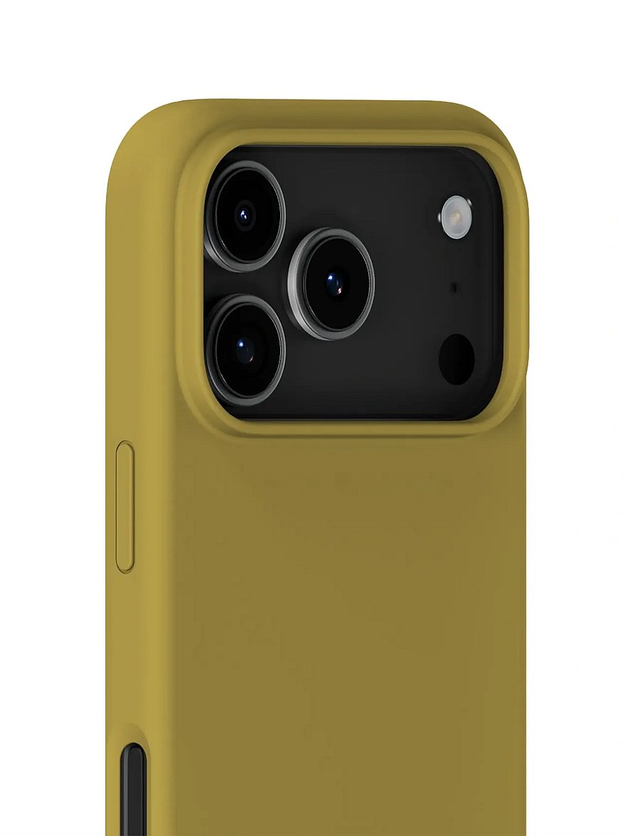 Holdit - Silicone Case iPhone 17 Pro - coque de téléphone - warm olive - 3