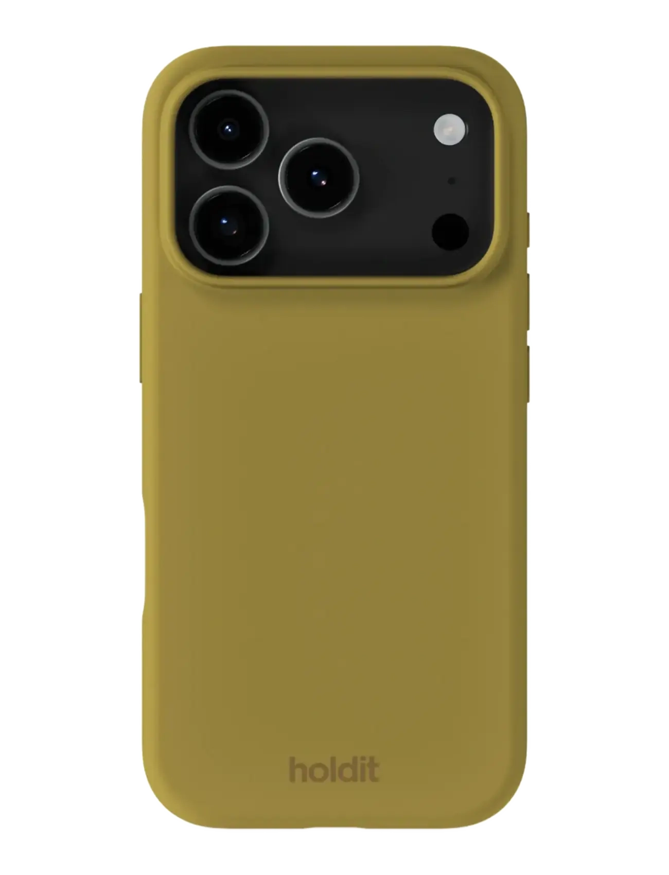 Holdit Silicone Case Iphone 17 Pro Max, IPHONE 17PRO MAX, Mobile Accessories-covers, Khakigrün - Phone Cases, Frauen