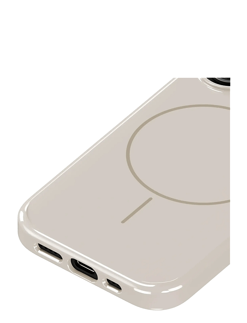 Holdit - Mono Case Magsafe iPhone 16 Light Beige/Beige - mobilskal - light beige/beige - 2