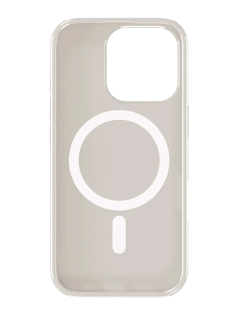 Holdit - Mono Case Magsafe iPhone 16 Pro Light Beige/Beige - mobilskal - light beige/beige - 2