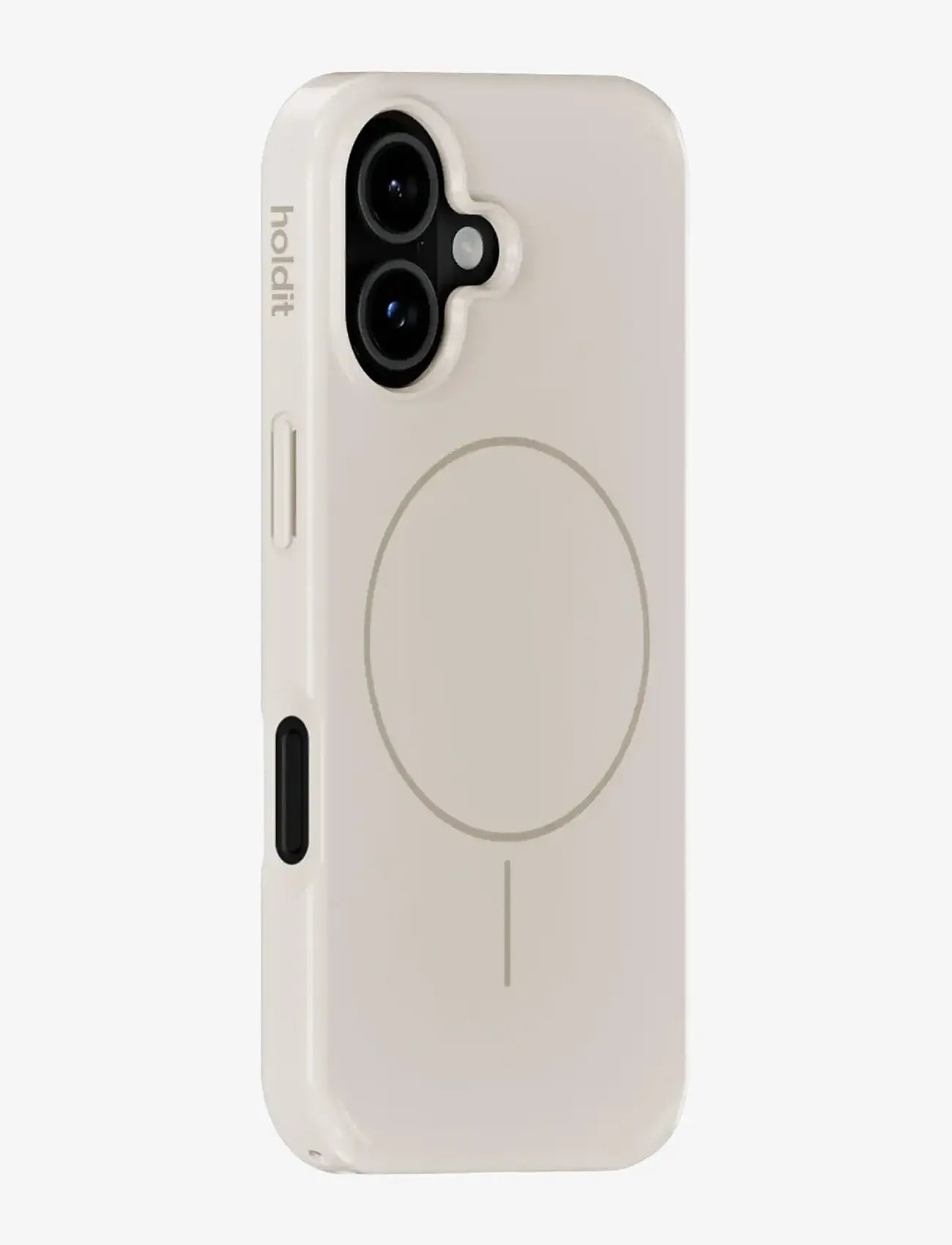 Holdit - Mono Case Magsafe iPhone 17 Light Beige/Beige - phone cases - light beige/beige - 1