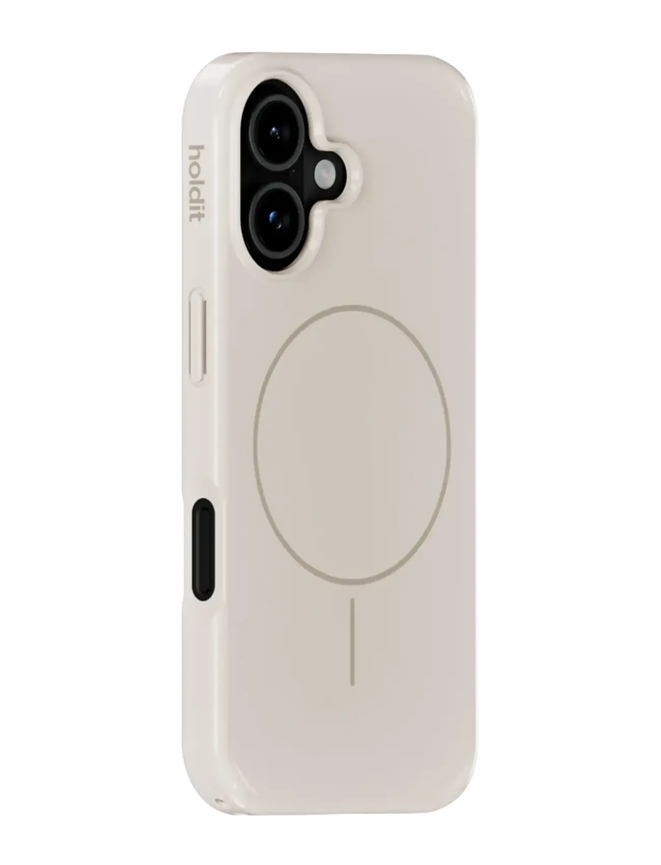 Holdit - Mono Case Magsafe iPhone 17 Light Beige/Beige - handyhüllen - light beige/beige - 1