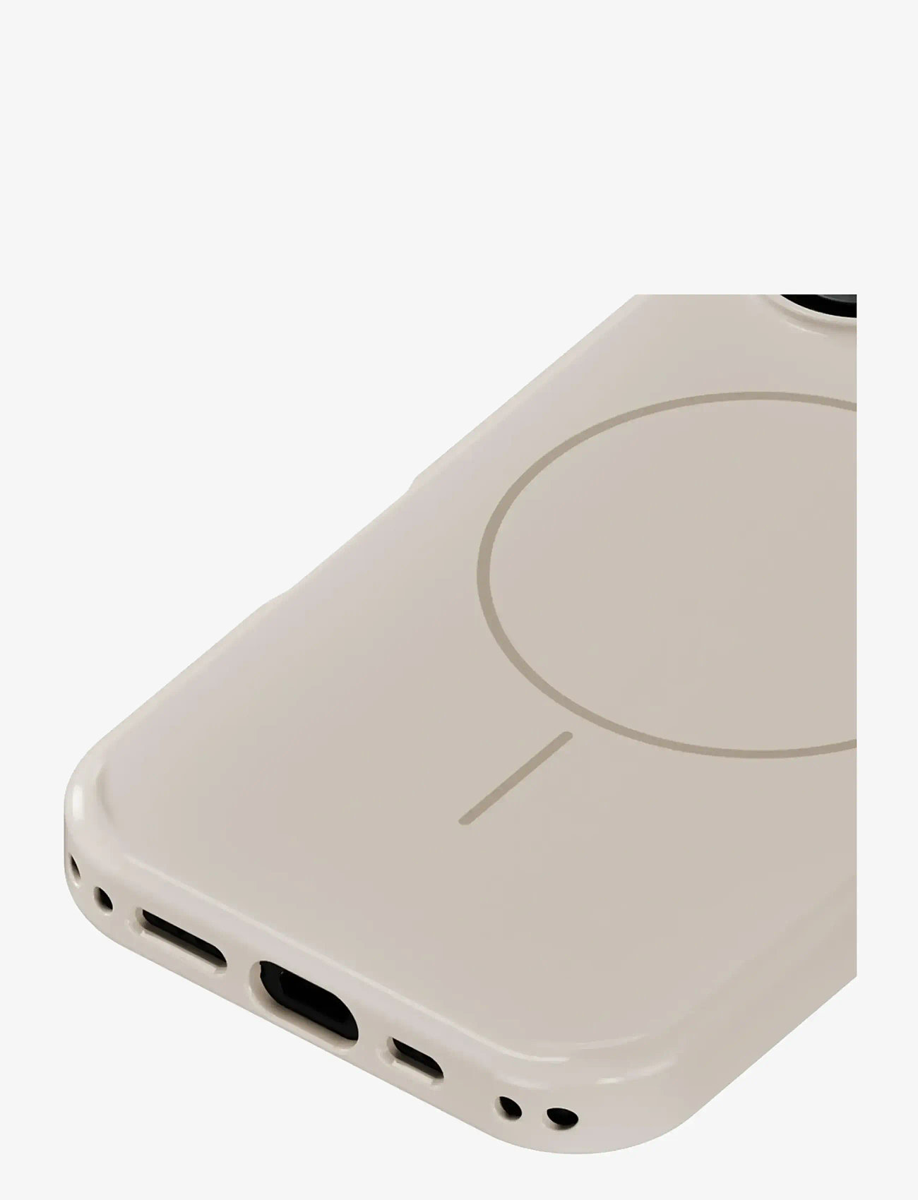 Holdit - Mono Case Magsafe iPhone 17 Light Beige/Beige - phone cases - light beige/beige - 2