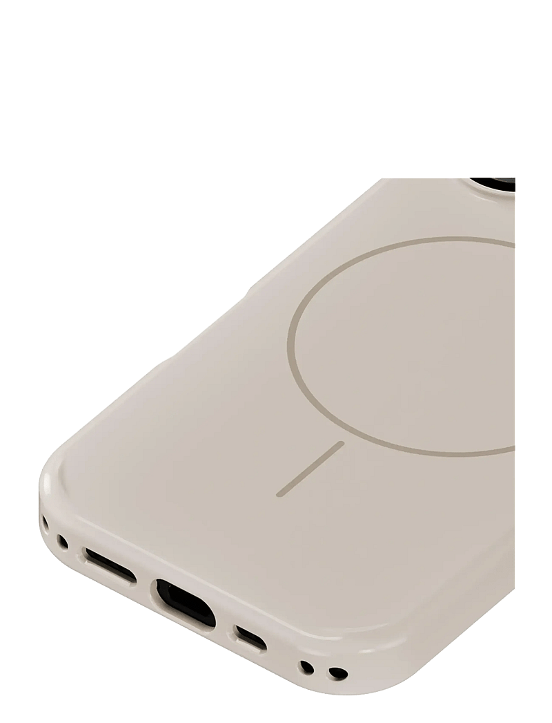 Holdit - Mono Case Magsafe iPhone 17 Light Beige/Beige - mobilskal - light beige/beige - 2
