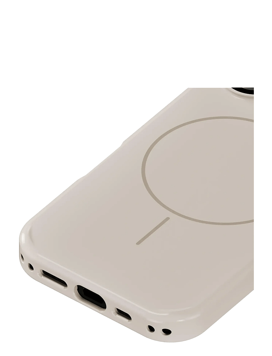 Holdit - Mono Case Magsafe iPhone 17 Light Beige/Beige - handyhüllen - light beige/beige - 2