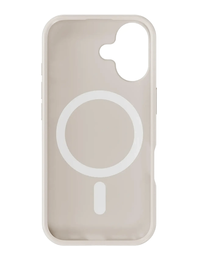 Holdit - Mono Case Magsafe iPhone 17 Light Beige/Beige - mobilskal - light beige/beige - 3