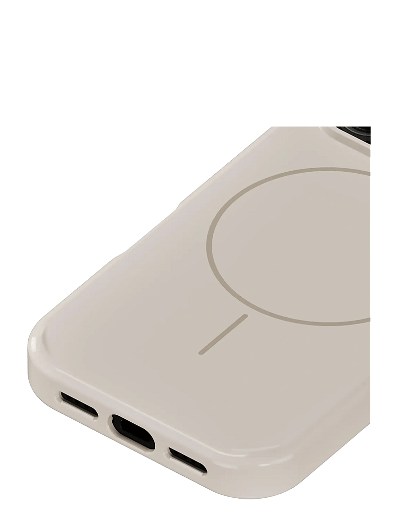 Holdit - Mono Case Magsafe iPhone 17 Pro Light Beige/Beige - mobilskal - light beige/beige - 3