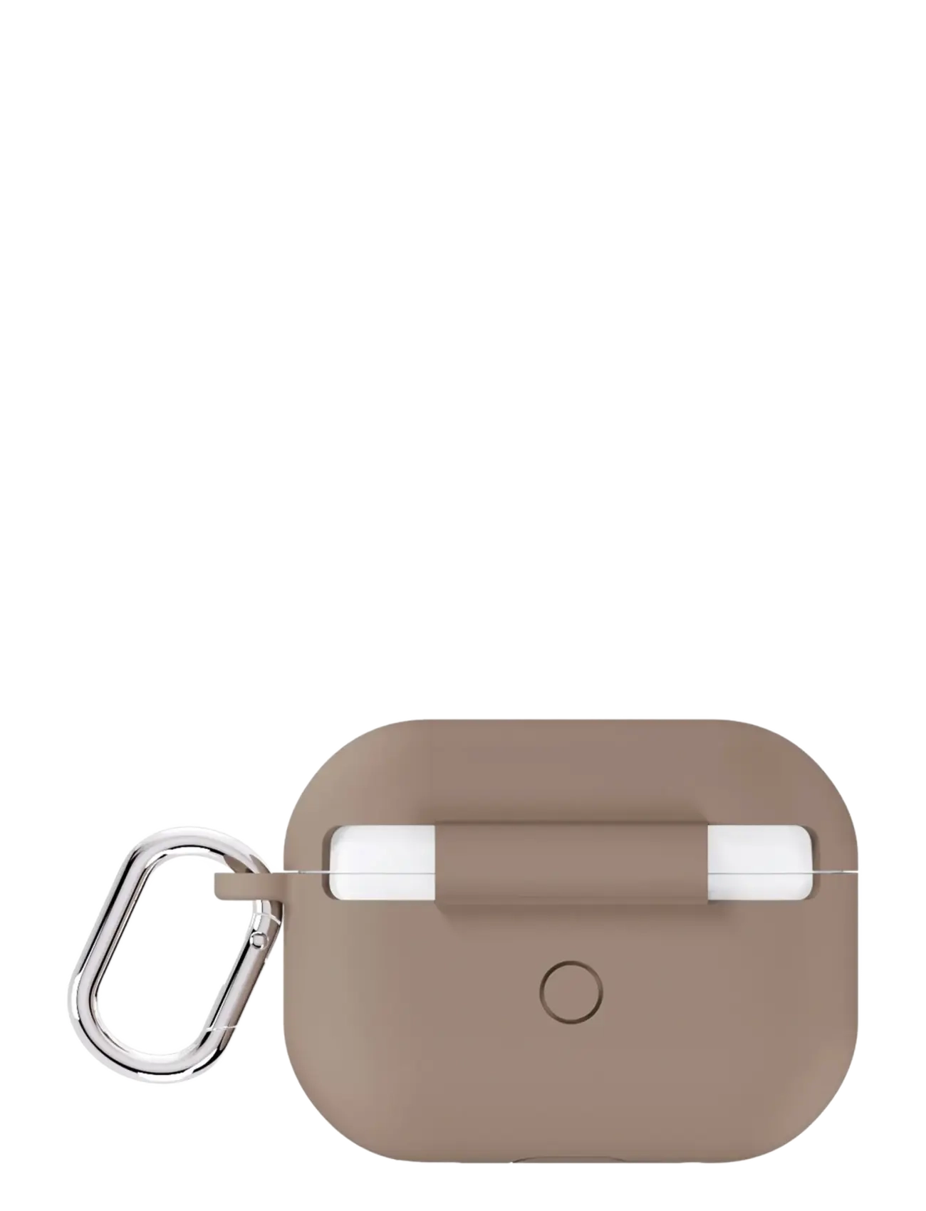 Holdit - Silicone Case Solid AirPods Pro 1&2 - kopfhörerhüllen - mocha brown - 1