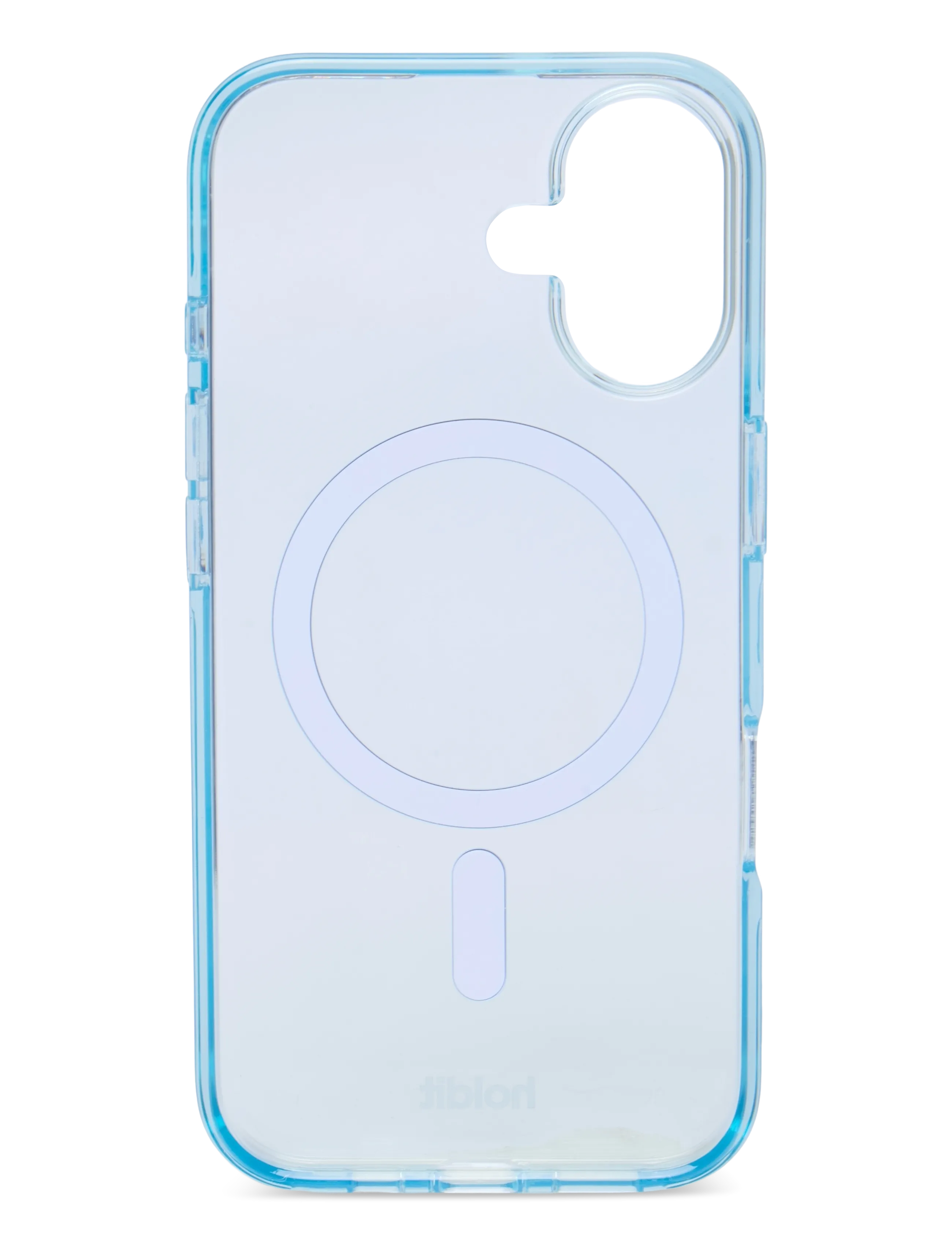 Holdit - Transparent Case Magsafe iPhone 16 Mineral Blue - mineral blue - 1