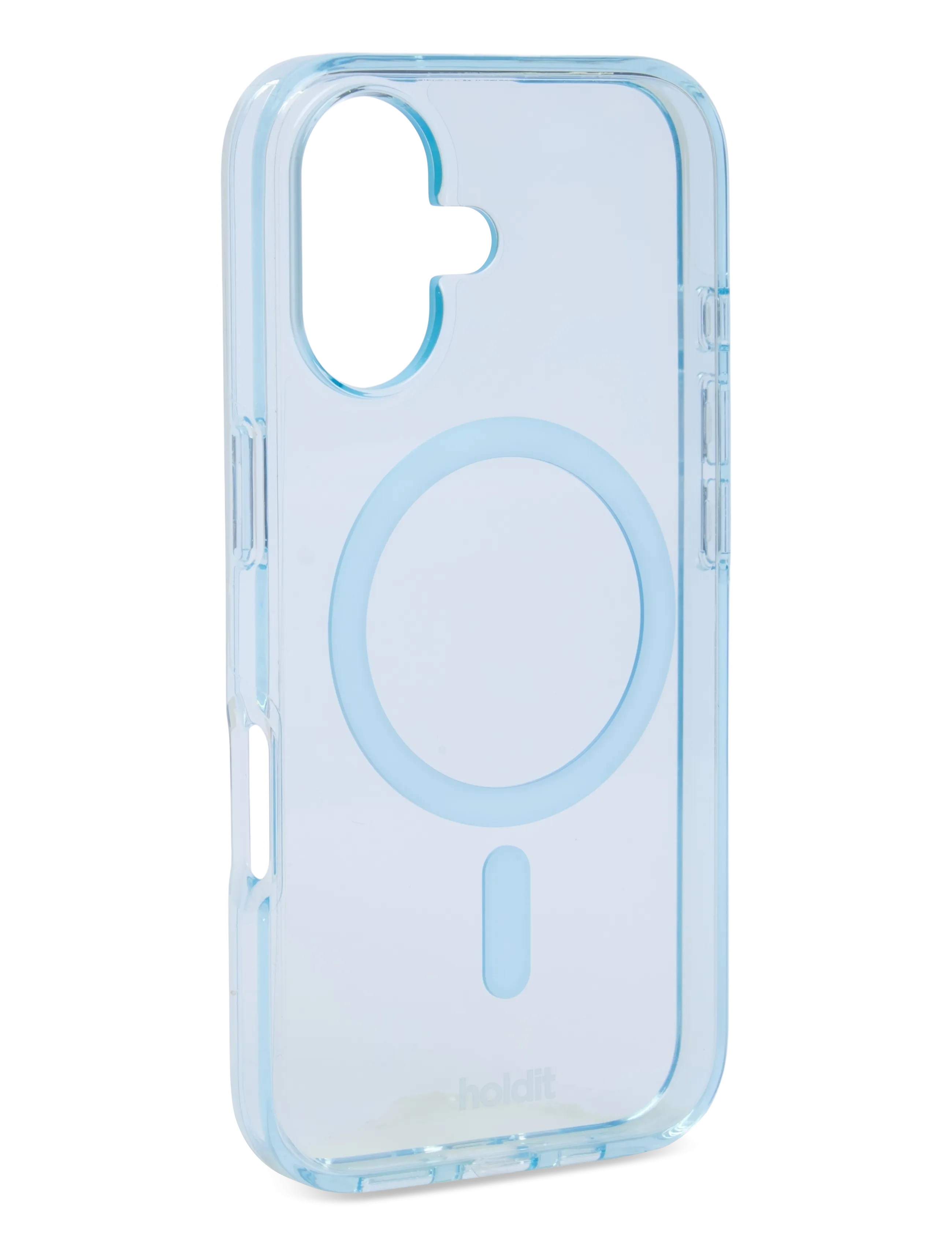 Holdit - Transparent Case Magsafe iPhone 16 Mineral Blue - mineral blue - 2