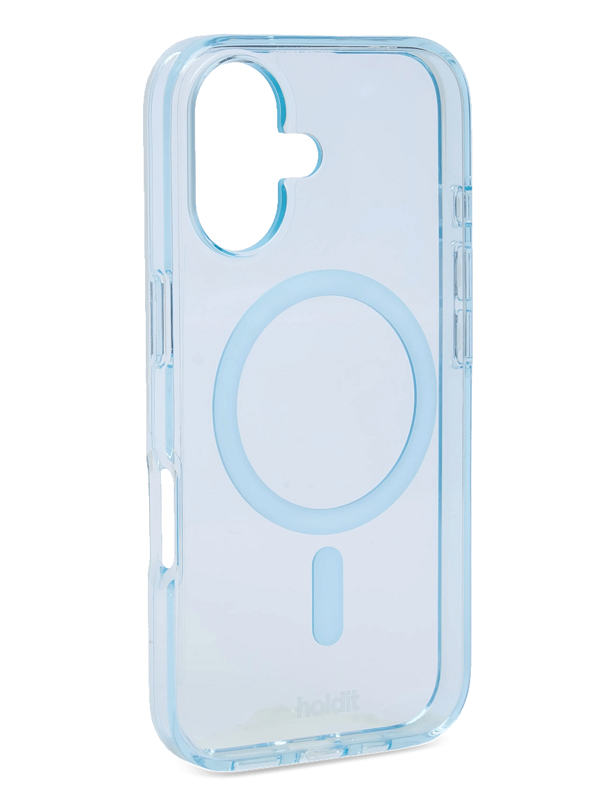 Holdit - Transparent Case Magsafe iPhone 16 Mineral Blue - mineral blue - 2