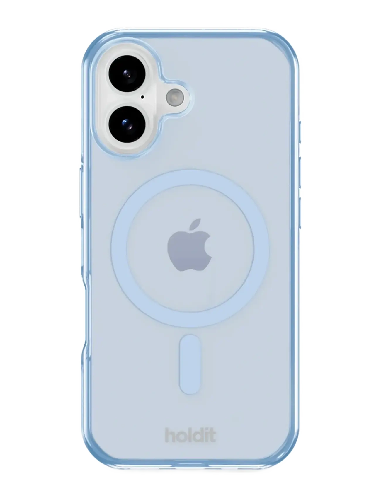 Holdit Transparent Case Magsafe Iphone 17 Mineral Blue, IPHONE 17, Mobile Accessories-covers, Blau - Phone Cases, Frauen