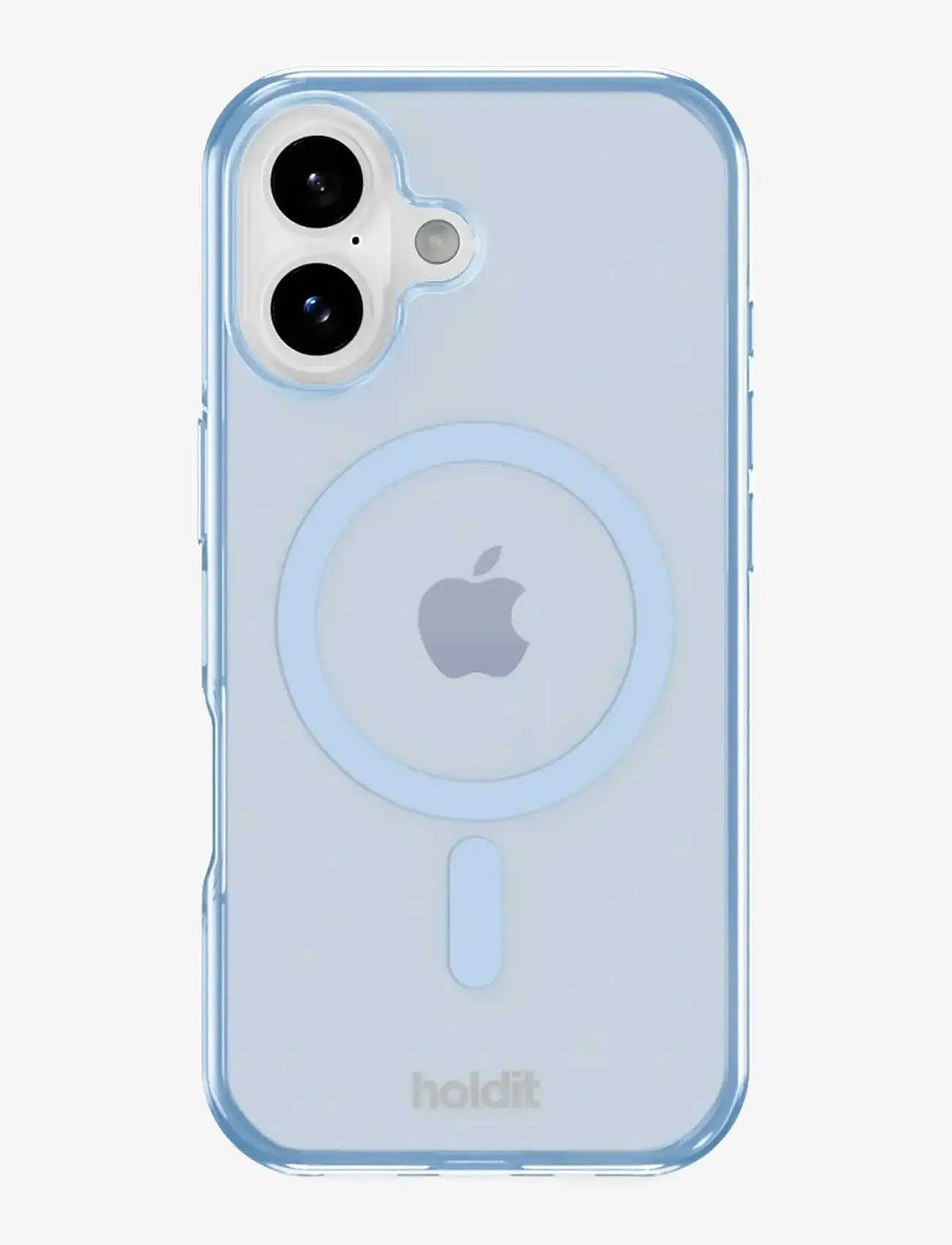 Holdit - Transparent Case Magsafe iPhone 17 Mineral Blue - handycover - mineral blue - 0