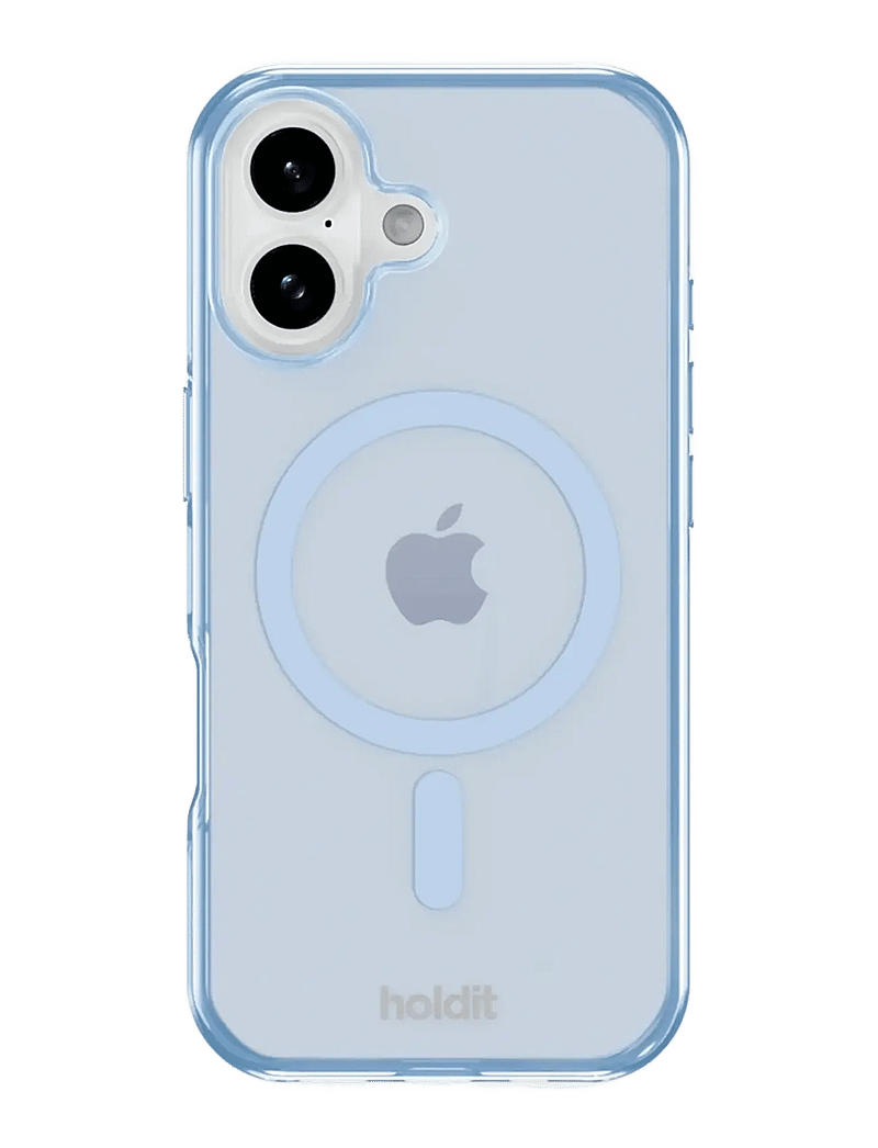 Holdit - Transparent Case Magsafe iPhone 17 Mineral Blue - handycover - mineral blue - 0