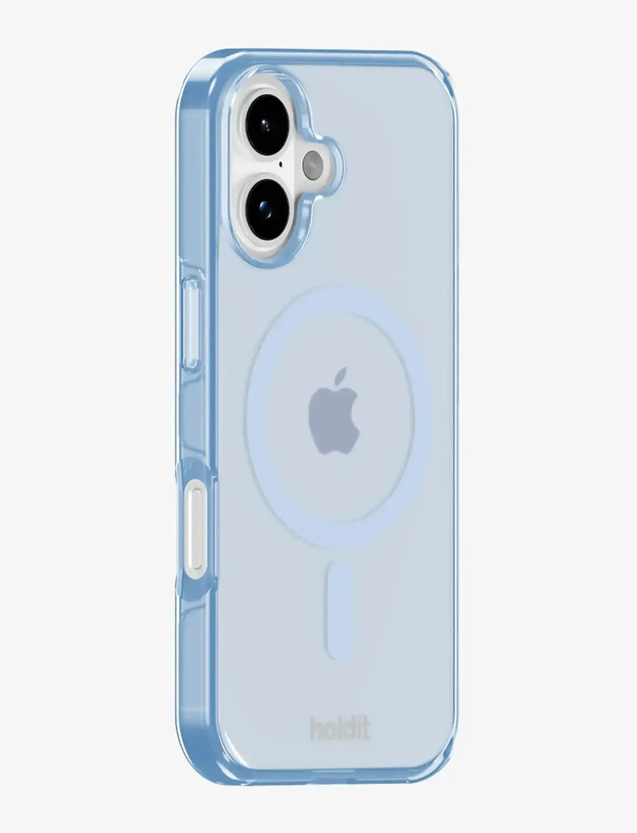 Holdit - Transparent Case Magsafe iPhone 17 Mineral Blue - handycover - mineral blue - 1