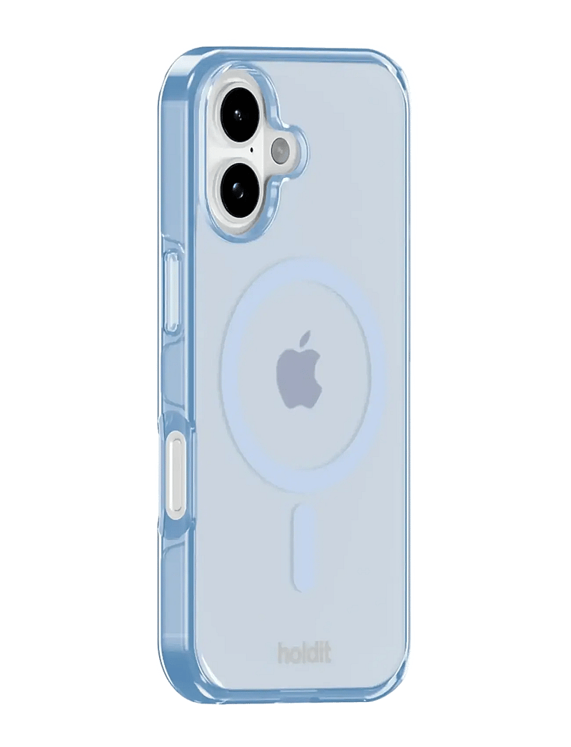 Holdit - Transparent Case Magsafe iPhone 17 Mineral Blue - handycover - mineral blue - 1