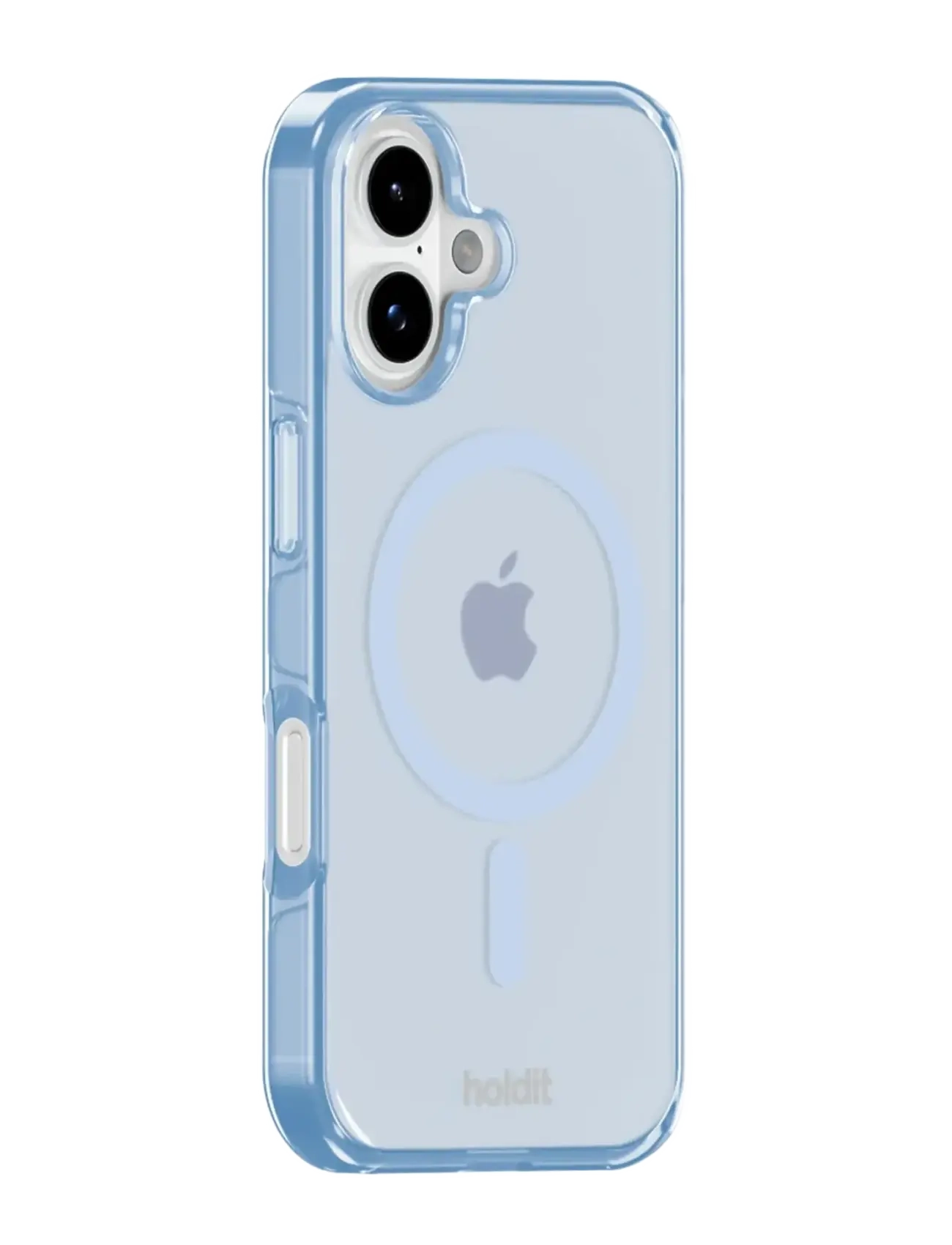 Holdit - Transparent Case Magsafe iPhone 17 Mineral Blue - phone cases - mineral blue - 1