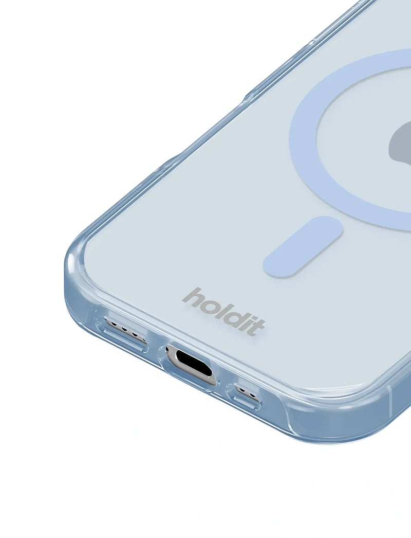 Holdit - Transparent Case Magsafe iPhone 17 Mineral Blue - handycover - mineral blue - 2