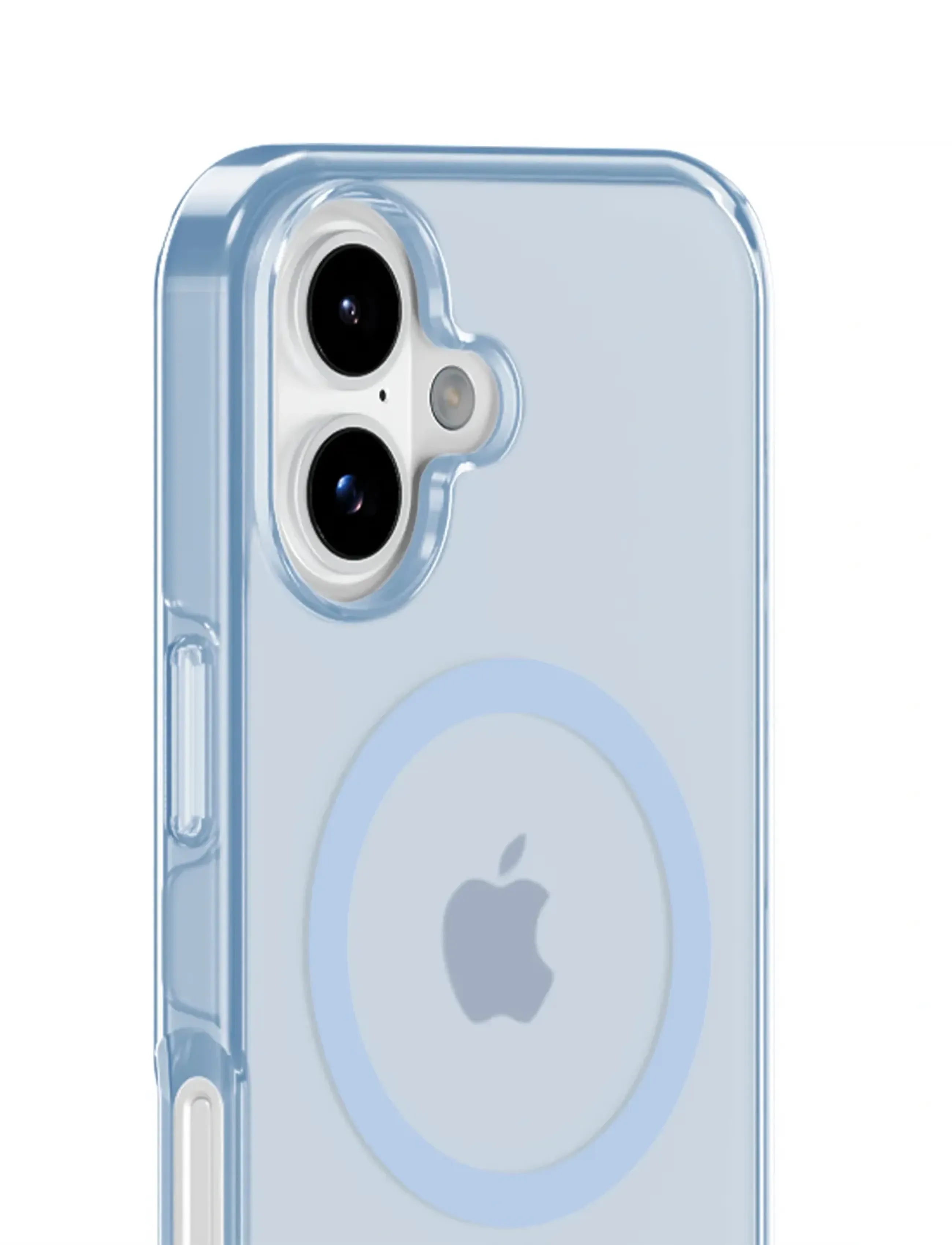 Holdit - Transparent Case Magsafe iPhone 17 Mineral Blue - phone cases - mineral blue - 3