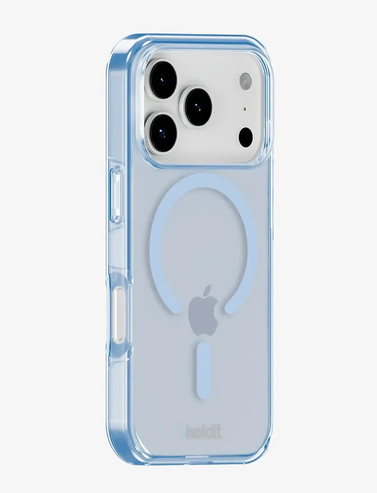 Holdit - Transparent Case Magsafe iPhone 17 Pro Mineral Blue - phone cases - mineral blue - 1
