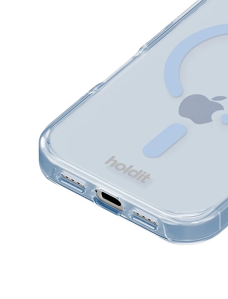 Holdit - Transparent Case Magsafe iPhone 17 Pro Mineral Blue - phone cases - mineral blue - 2