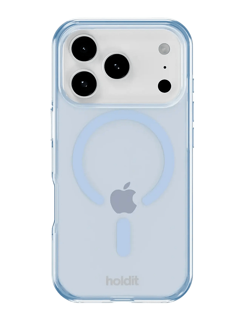 Holdit - Transparent Case Magsafe iPhone 17 Pro Max Mineral Blue - phone cases - mineral blue - 0