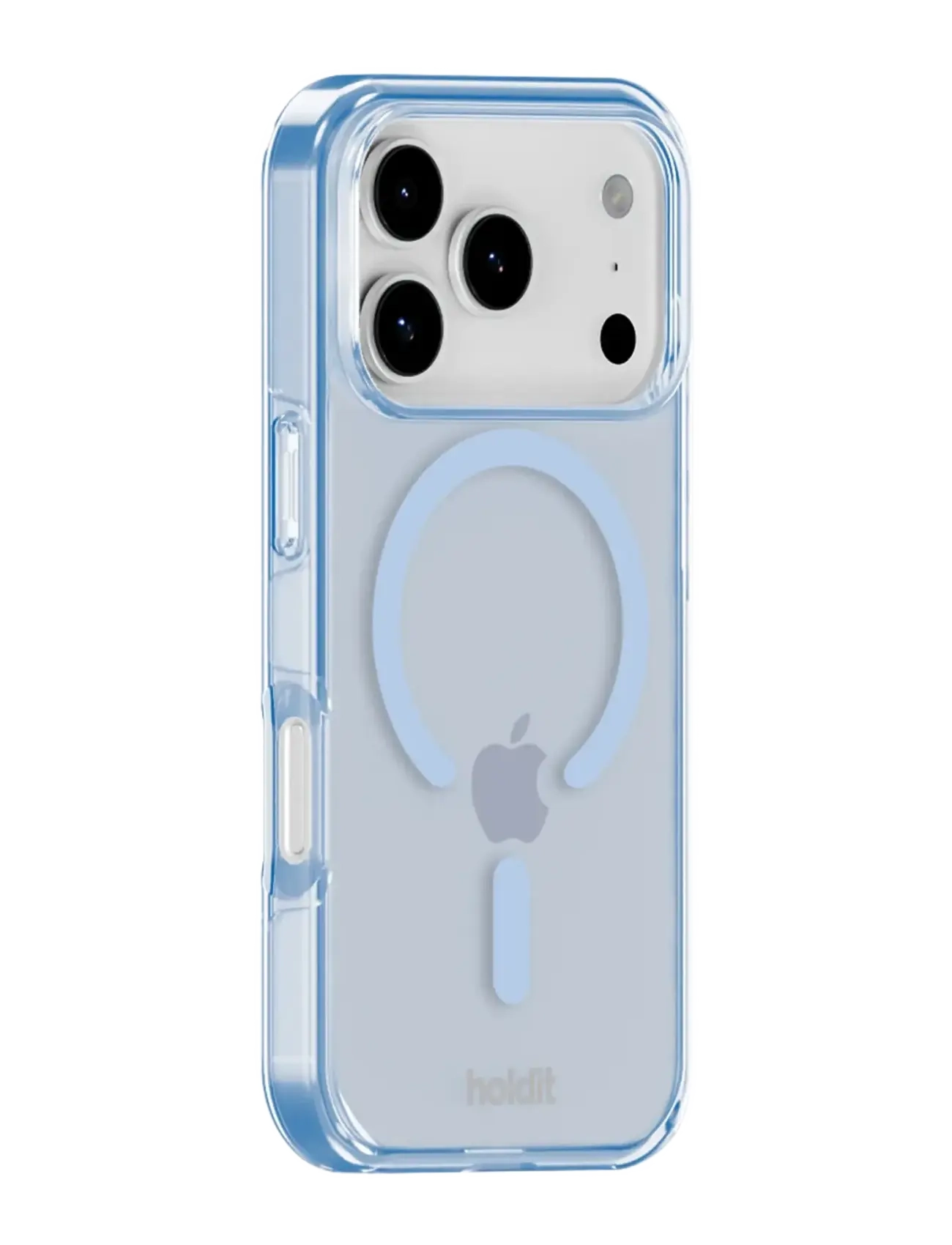 Holdit - Transparent Case Magsafe iPhone 17 Pro Max Mineral Blue - handyhüllen - mineral blue - 1