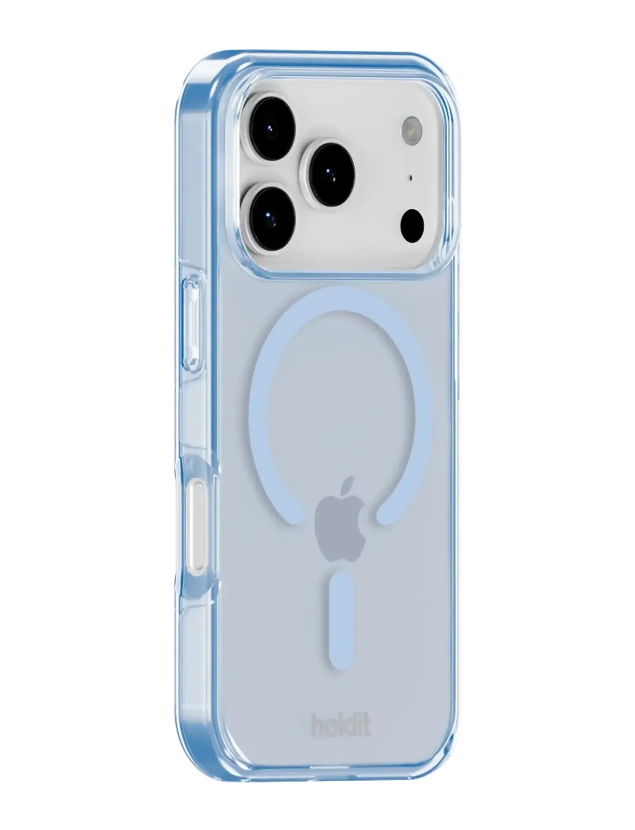 Holdit - Transparent Case Magsafe iPhone 17 Pro Max Mineral Blue - telefonide ümbrised - mineral blue - 1