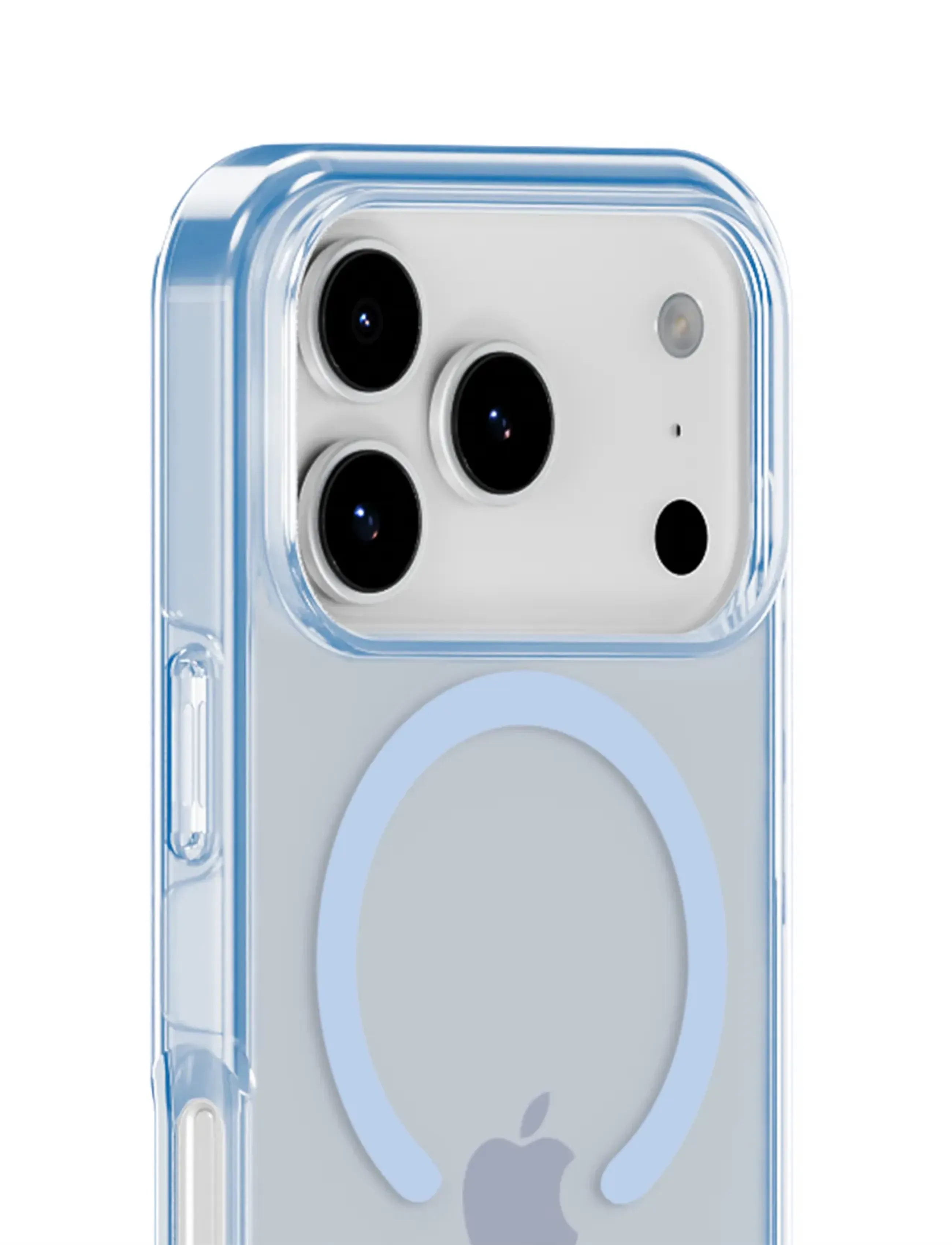 Holdit - Transparent Case Magsafe iPhone 17 Pro Max Mineral Blue - handyhüllen - mineral blue - 2