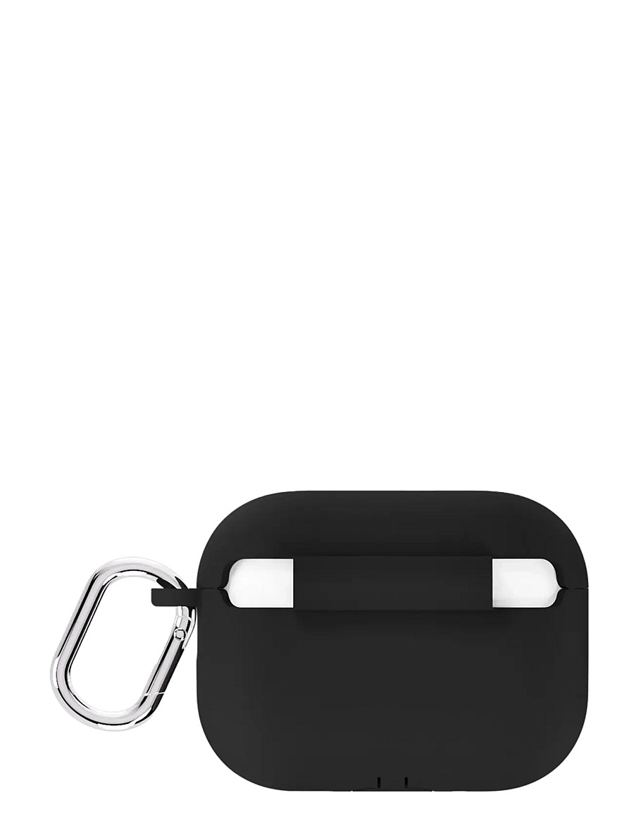 Holdit - Silicone Case Solid AirPods Pro 3 - airpodsi ümbriseid - black - 1
