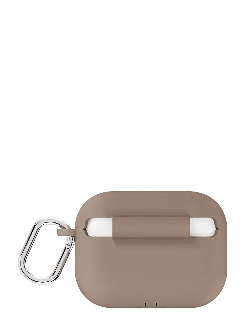 Holdit - Silicone Case Solid AirPods Pro 3 - kopfhörertäschchen - mocha brown - 1