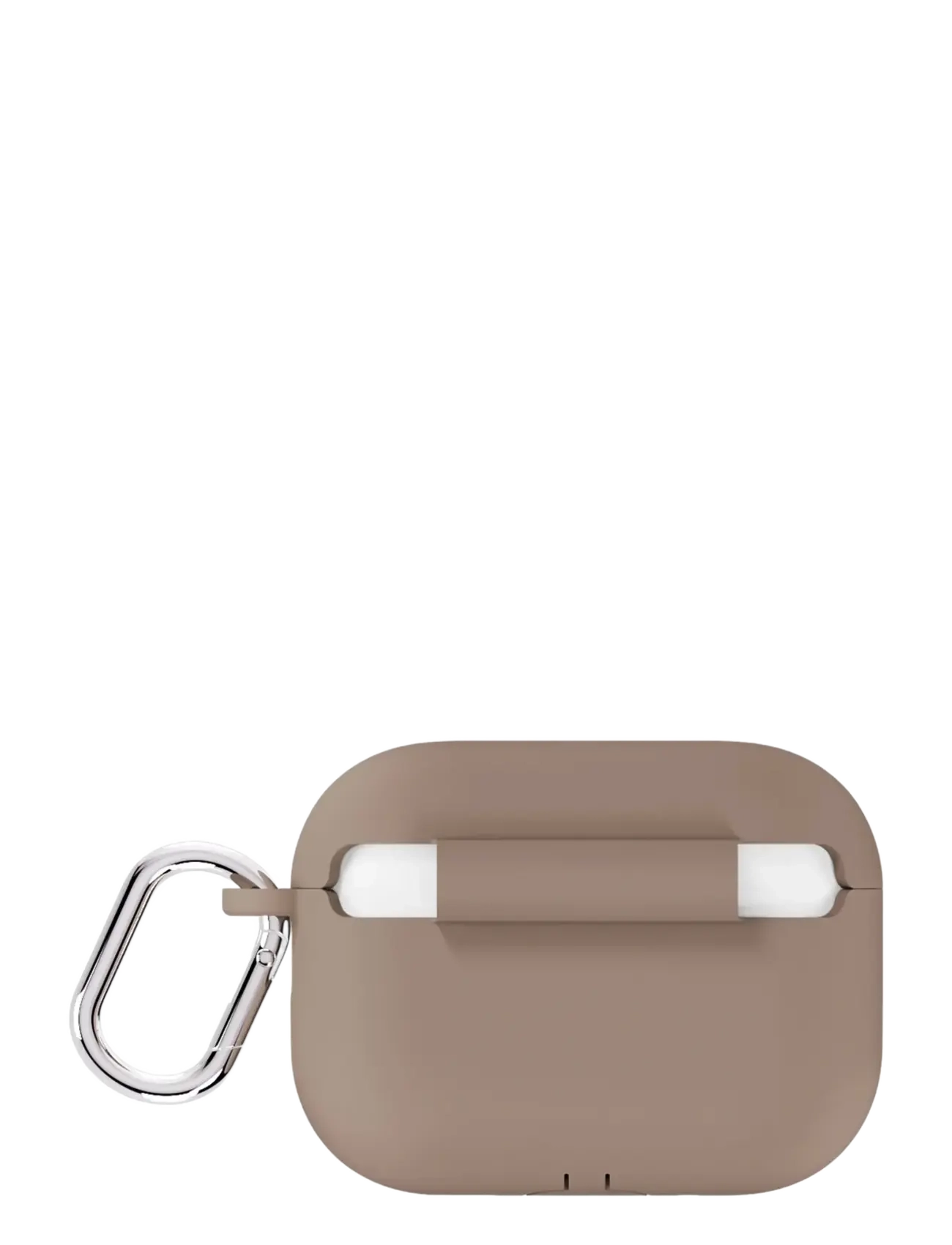Holdit - Silicone Case Solid AirPods Pro 3 - kopfhörerhüllen - mocha brown - 1