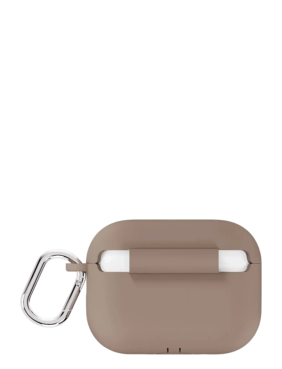 Holdit - Silicone Case Solid AirPods Pro 3 - kopfhörerhüllen - mocha brown - 1